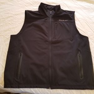 Ariat Softshell Mens Vest Black 2XL